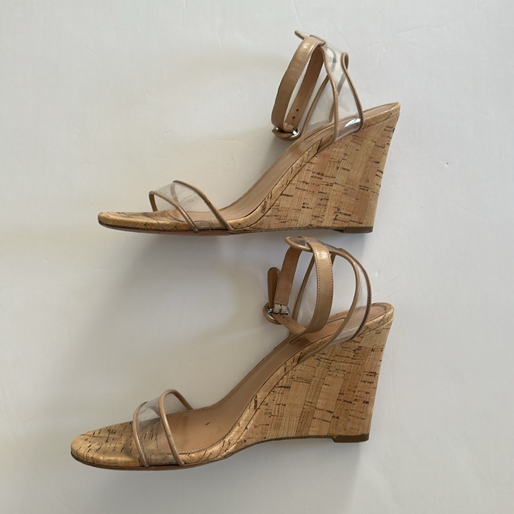 Aquazzura Cork Wedges